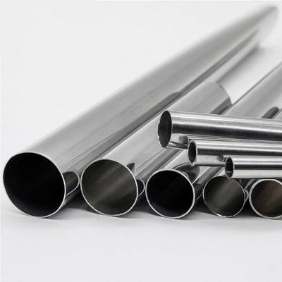 ASTM 304L 용접된 스테인리스강관 440A 403 420 430 라운드