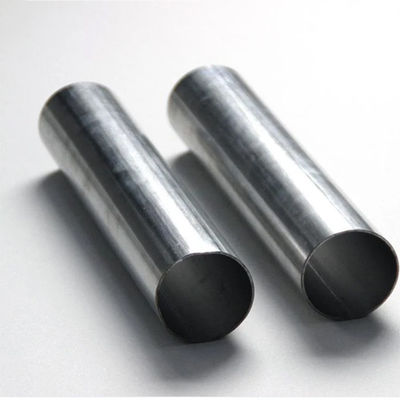 ASTM 용접된 스테인리스강관 304L 440A 1200 밀리미터 길이 SS 강관