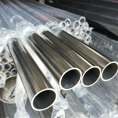 ASTM 용접된 스테인리스강관 304L 440A 1200 밀리미터 길이 SS 강관