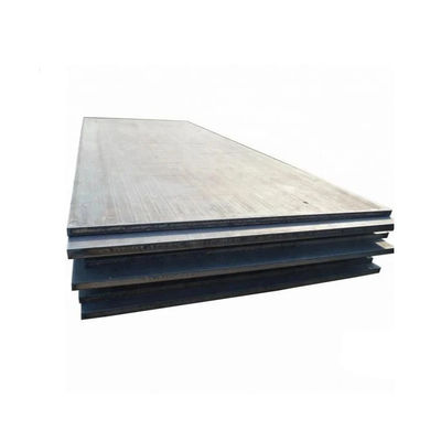 AISI Q345 열간 압연강판 철판 ASTM A36 SS400은 특화했습니다