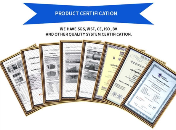 중국 Wuxi Henghui Metal Products Co., Ltd. 인증